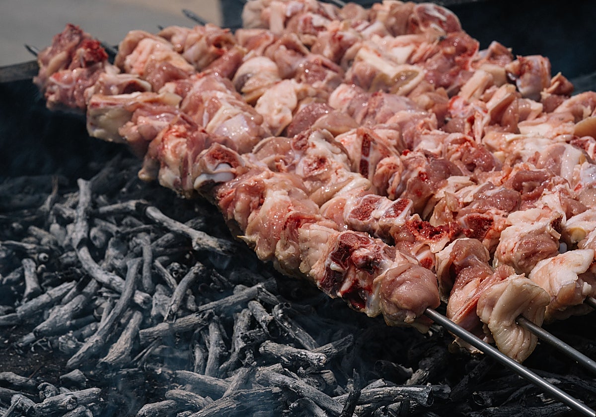 Las jornadas del pincho de lechazo son una tradición en Asador Don Joaquín