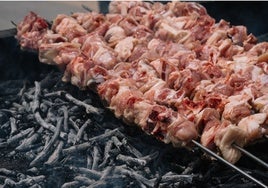 Don Joaquín celebra sus jornadas del pincho de lechazo a la brasa