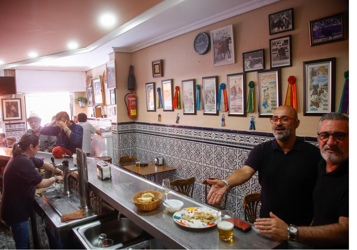 Casa Fidel es un bar de La Macarena especializado en cocina tradicional