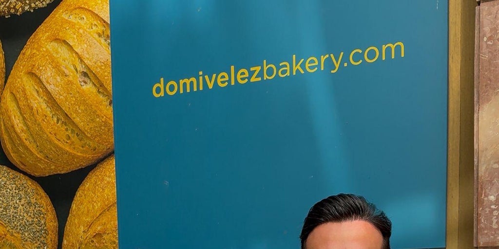 Domi vélez se alía con bolas para crear un helado de su domicao