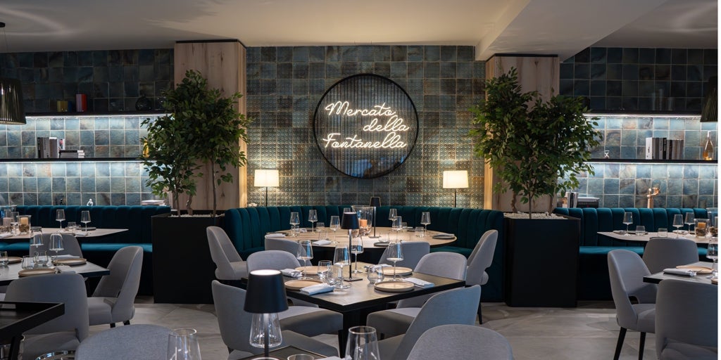 Cocina italiana en marbella: nueva temporada en mercato della fontanella