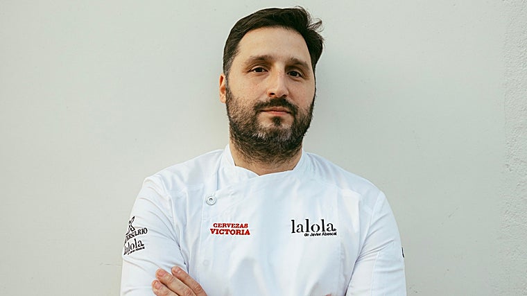 El cocinero Javier Abascal