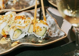 Koi Sushi,  nuevo buffet de cocina japonesa situado junto al Aeropuerto