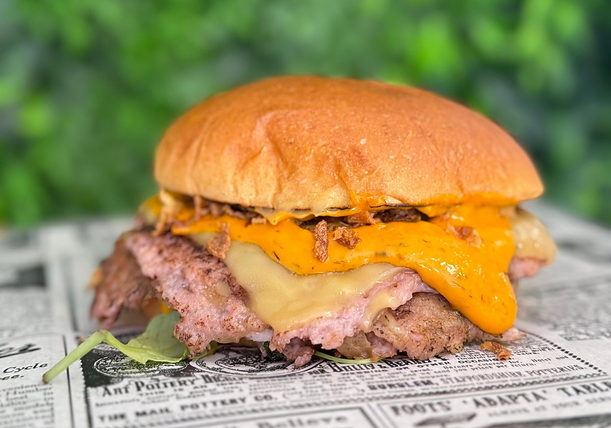 Smash chicken de Enróllate