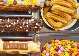 Los lunares también se comen: la churrería de Córdoba que va más allá de los churros con chocolate