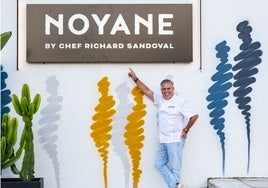 Noyane abre en Marbella: la cocina panasiática de Richard Sandoval aterriza en la Costa del Sol