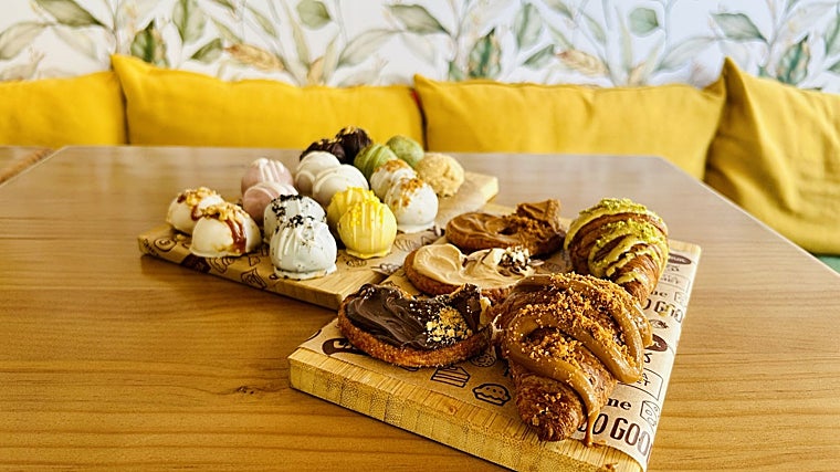 Nuevos formatos mini de recetas dulces