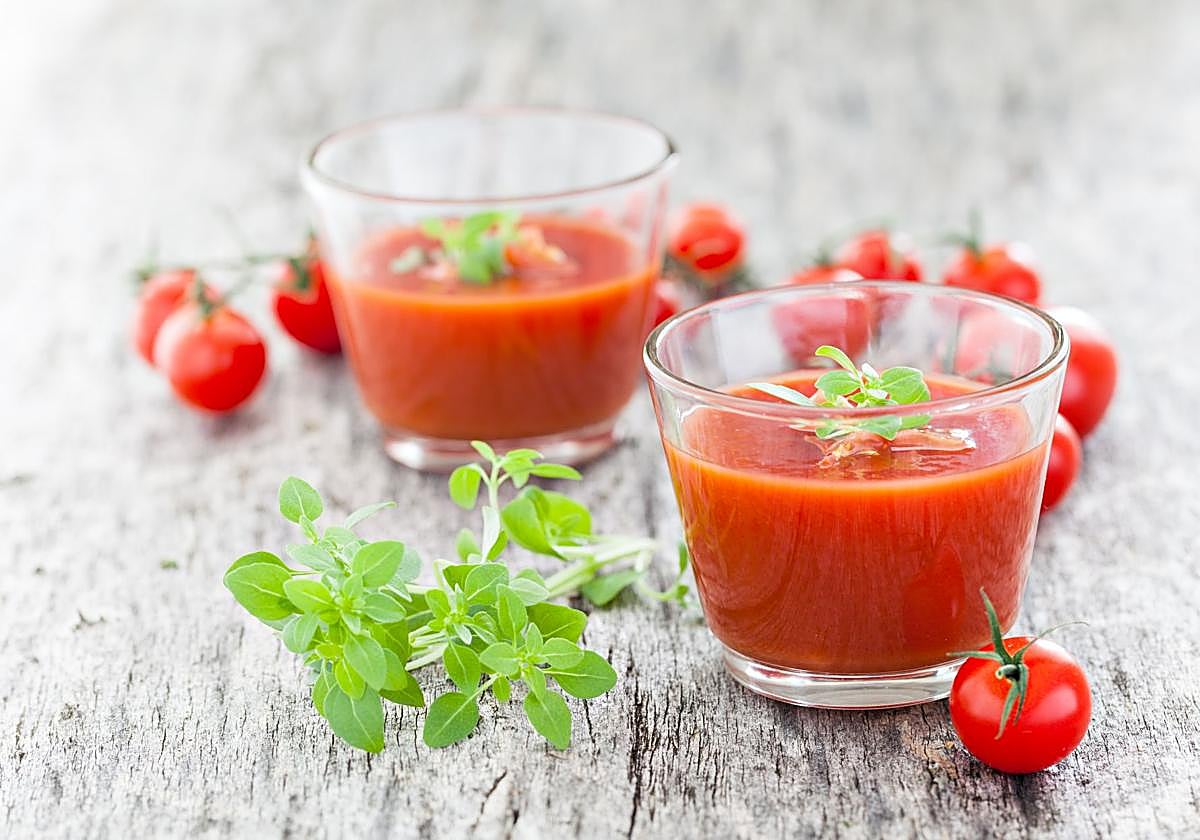 El gazpacho es una de las sopas frías más populares