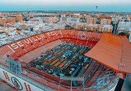 The Champions Burger vuelve al Sánchez Pizjuán: todas las claves de la cita hamburguesera