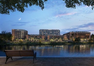 Grupo Catalina gestionará un restaurante con terraza panorámica en Vera Sevilla, el futuro complejo de Altadis