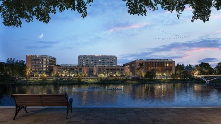 Grupo Catalina gestionará un restaurante con terraza panorámica en Vera Sevilla, el futuro complejo de Altadis