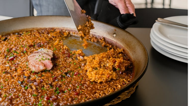 Dónde comer paella en Málaga: sitios especializados en arroz