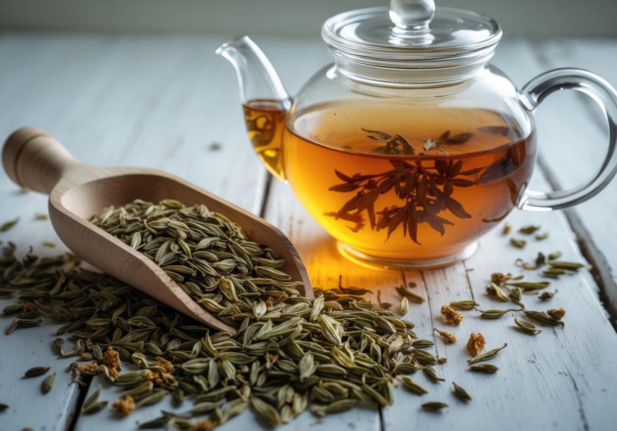 La infusión con sabor a regaliz que te ayuda a combatir la retención de líquidos en verano