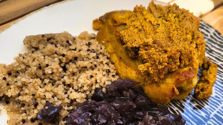 Menú semanal saludable elaborado por nuestra nutricionista (semana del 9 al 15 de junio)