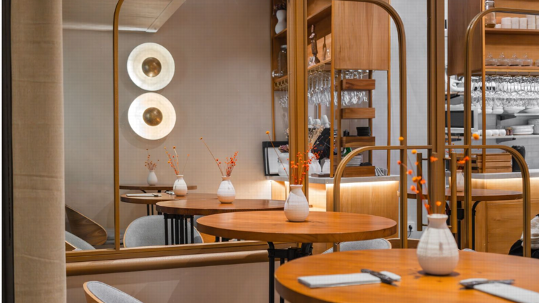 Interior de Blossom