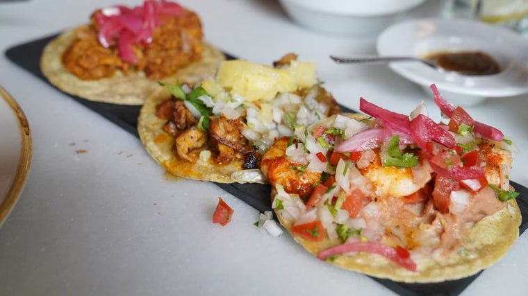 Orden de tacos de Sede México Sevilla