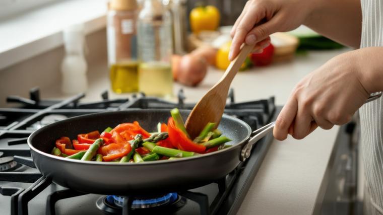 Los espárragos salteados o en revueltos están deliciosos y nos aportan numerosas propiedades