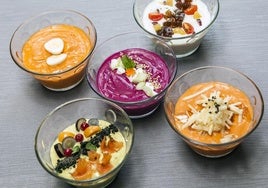 Salmorejo amontillado de Garum 2.1 en la capital cordobesa