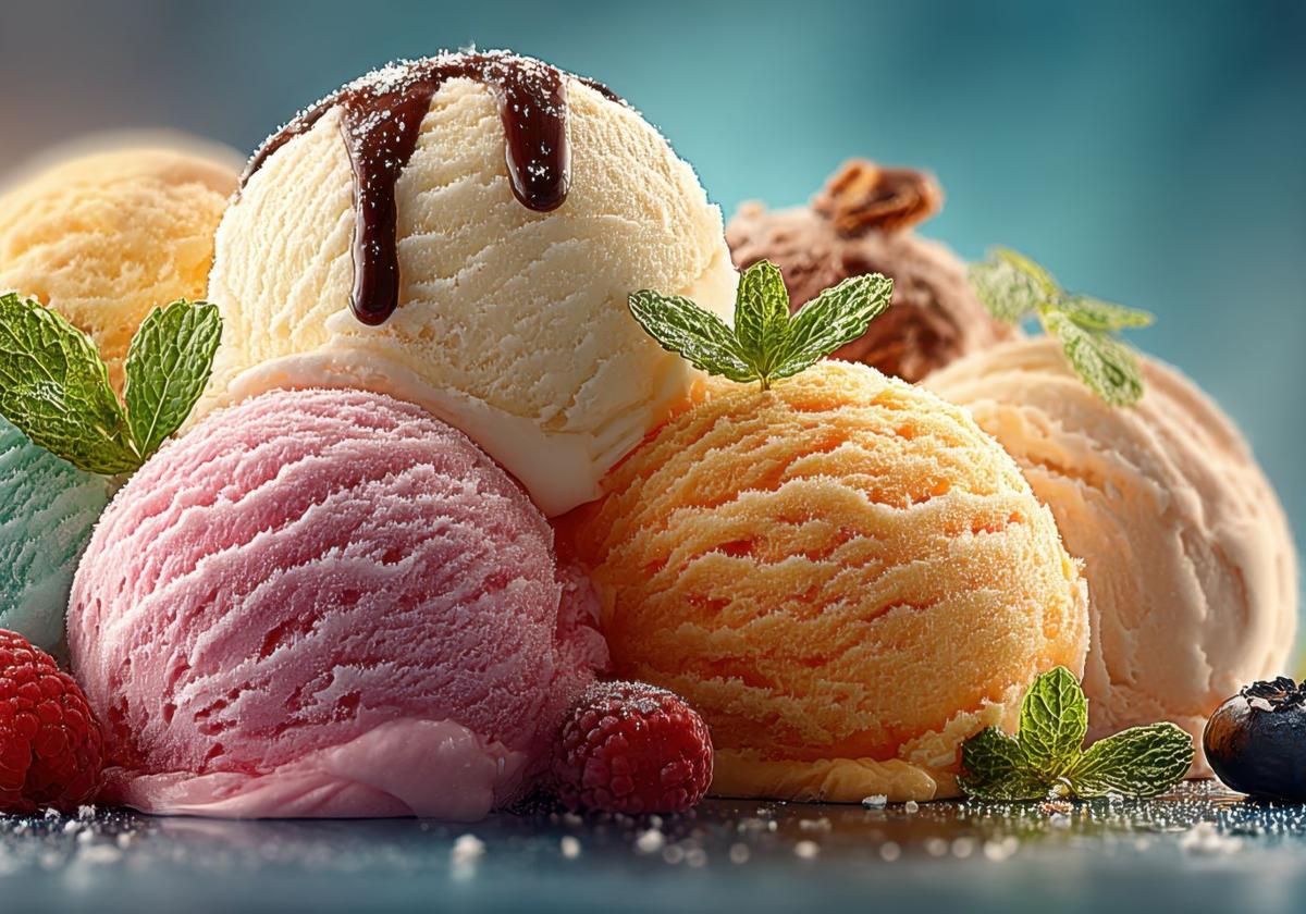 Helados caseros para refrescarte este verano