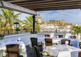 «Terraceando, ando», gastronomía y ocio en las terrazas de los hoteles sevillanos