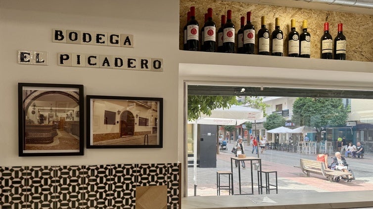 Bodega El Picadero, a la conquista de la calle Asunción