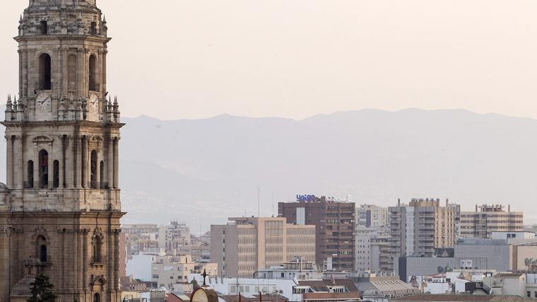 Imagen de archivo de la ciudad de Málaga