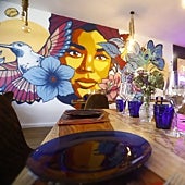 Imagen - La empanada, la corvina al papillote cocinada dentro de una hoja de plátano y las arepas de maíz hechas a mano figuran en la carta, que es toda sin gluten 