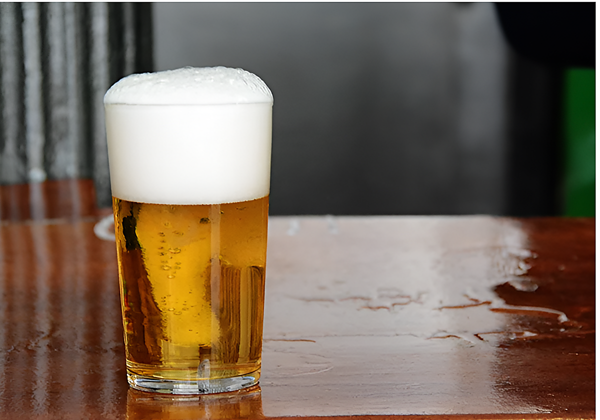 Un perfil de instagram ha medido la temperatura de la Cruzcampo en varias cervecerías de Sevilla y este es veredicto