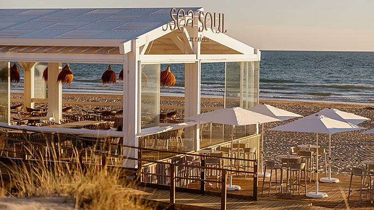 Sea Soul es la propuesta de Cataria en La Barrosa