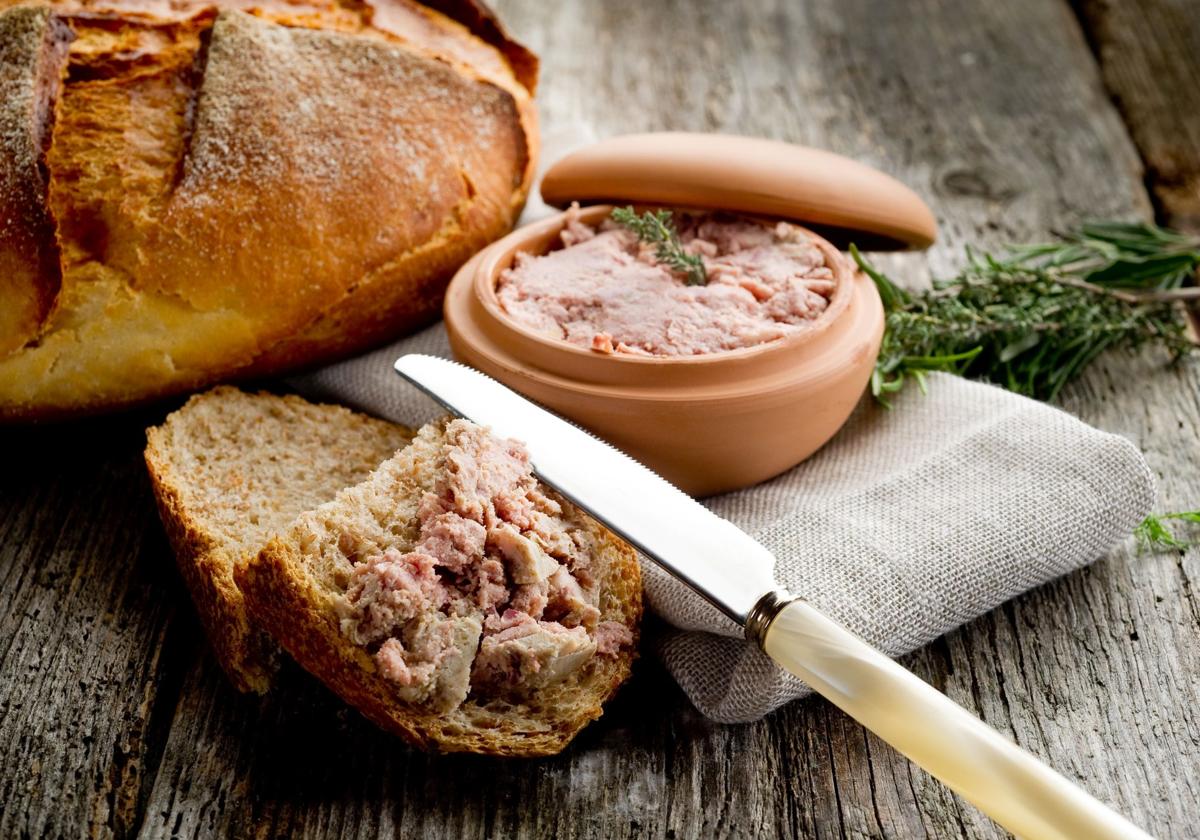 Este paté de pringá es delicioso