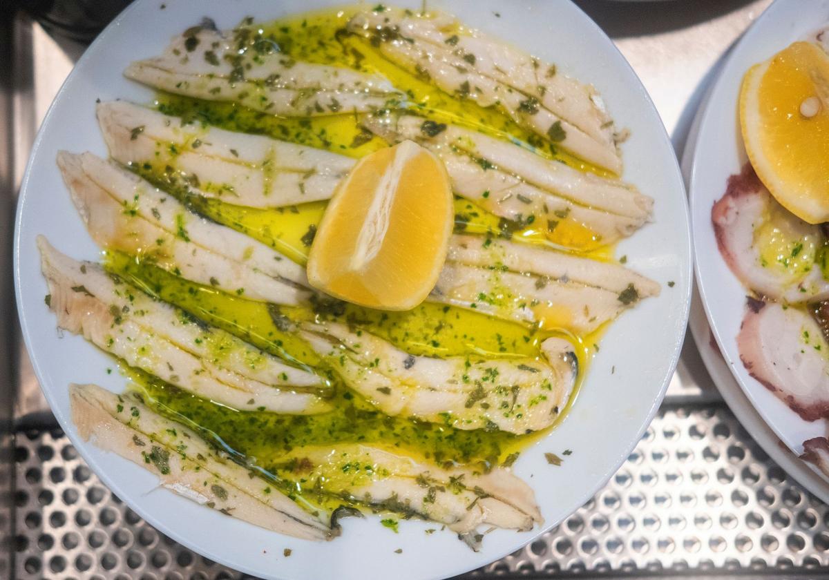 Boquerones en vinagre