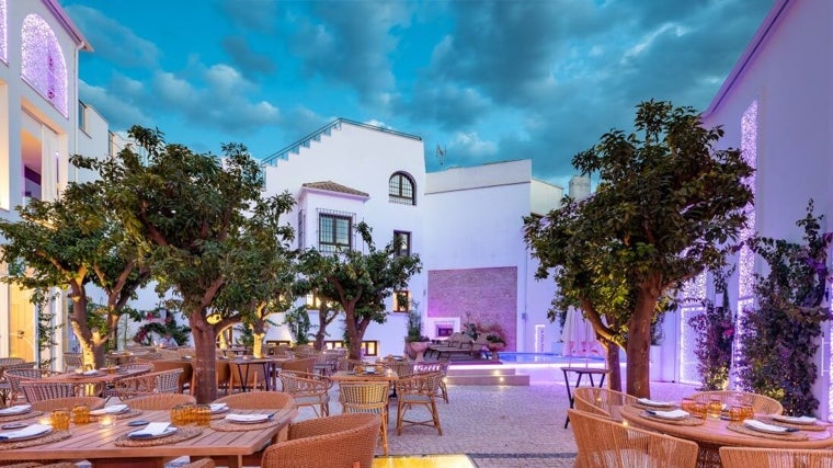 Acogedor patio en Portería de Santa Clara, Córdoba