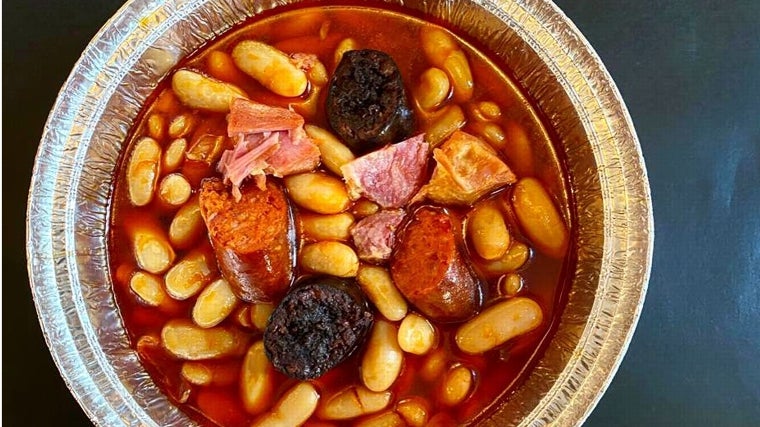 Fabada de El Sella en Triana