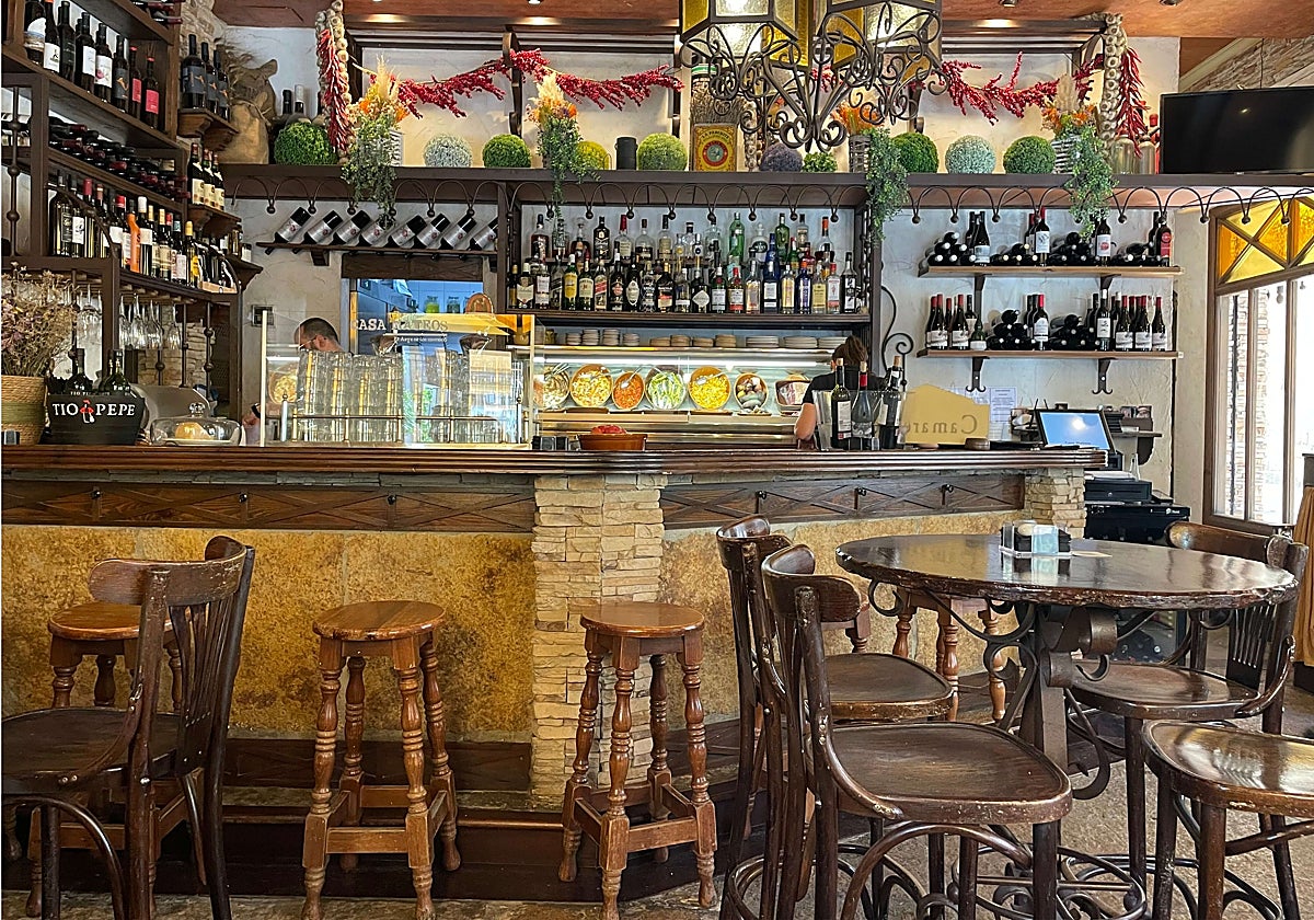 La taberna Casa Mateos se encuenrta en la calle Jerez, 6, en Ronda