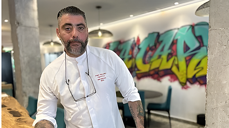 Ivantxu, en La Carmela, el último proyecto que ha abierto en Los Remedios