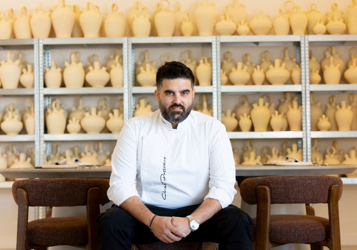 El chef José Luis Pastrana