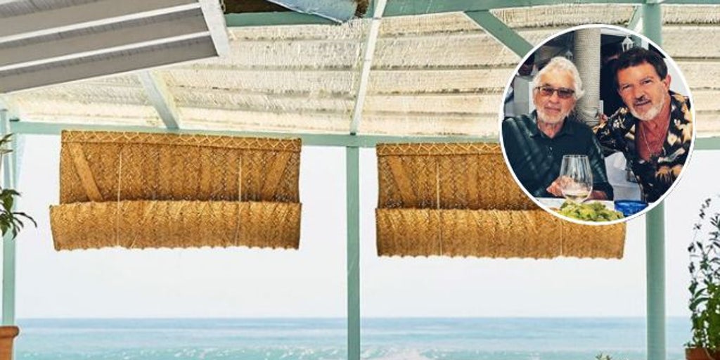 El restaurante junto al mar donde Antonio Banderas y Robert De Niro se reencontraron en Marbella