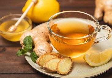 La infusión fría que me tomo cada tarde para eliminar la pesadez y la hinchazón abdominal