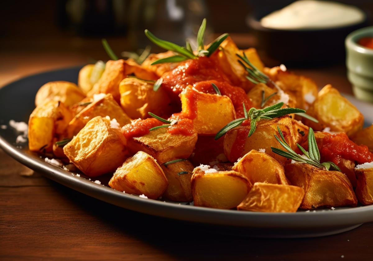 Con este truco tus patatas bravas serán irresistibles