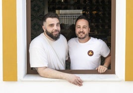 Jesús León (Sr Cangrejo) y Manu Lachica (Leartá): «En hostelería, si crees que lo sabes todo, estás perdido»