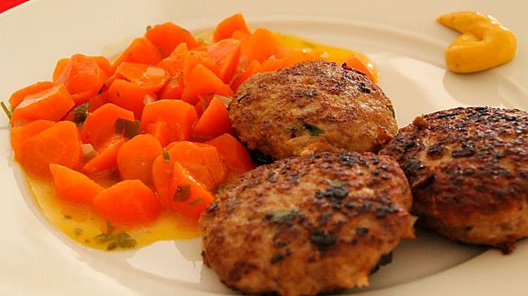 Hamburguesa de tofu y soja