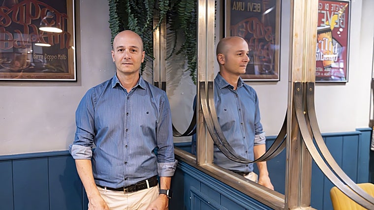 Nicola Migala (Alimentari): «Lo que más me gusta de Sevilla es la cercanía de la gente»