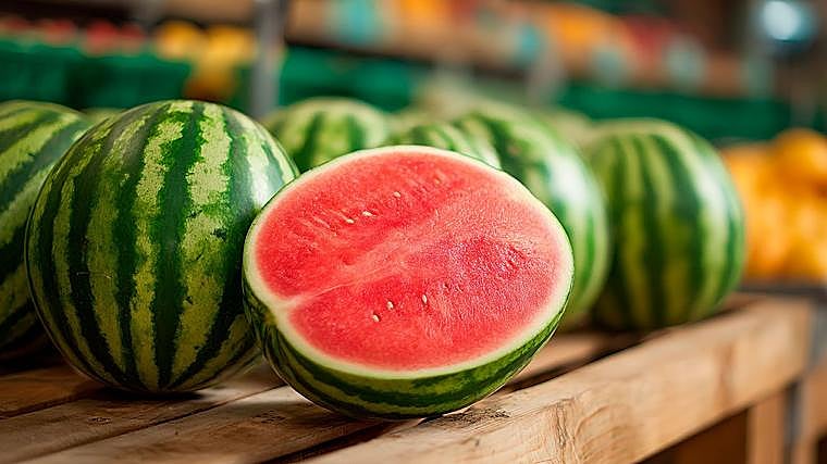Saborea mejor la sandía con un toque de sal