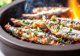 No sólo en espeto: así preparo las sardinas en casa para que no huelan y queden jugosas