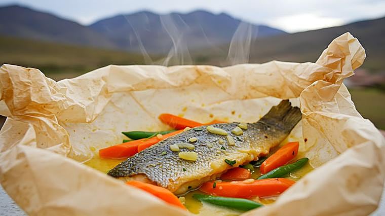 La técnica del papillote es limpia y fácil