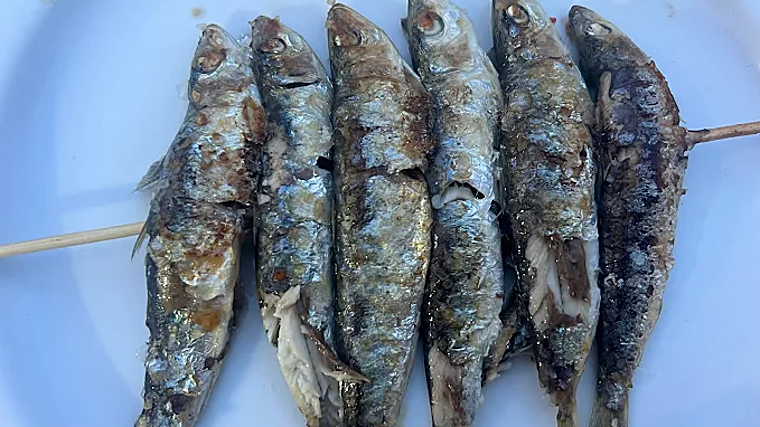 Espetos de sardinas