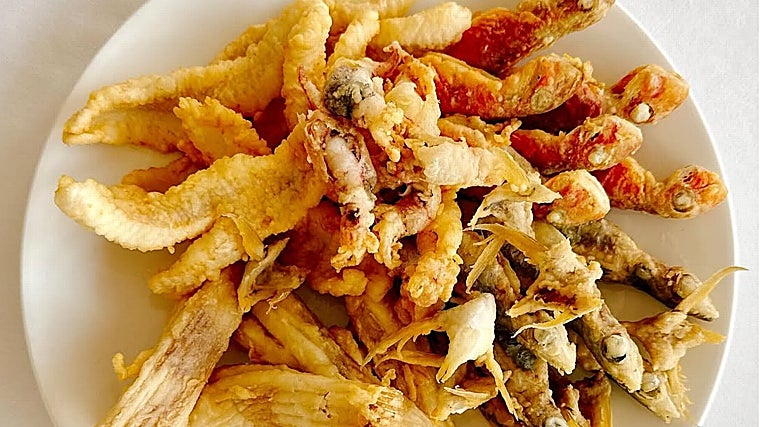 Fritura variada de La Escollera