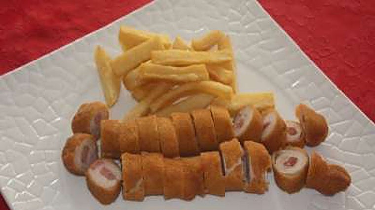 Flamenquín en El Timón de Cabra, en Córdoba