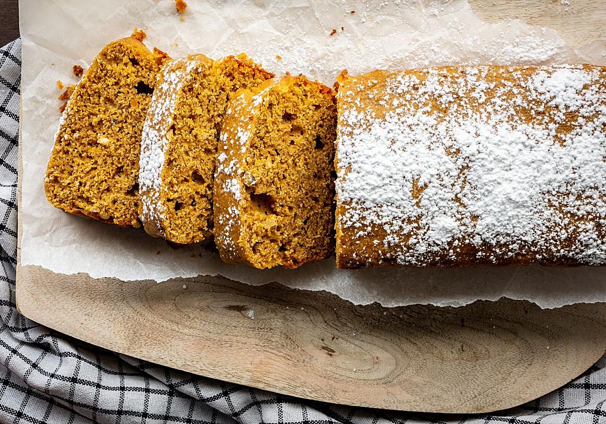 Bizcocho de calabacín