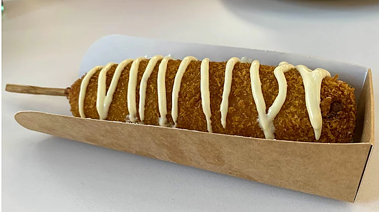 Corn dog